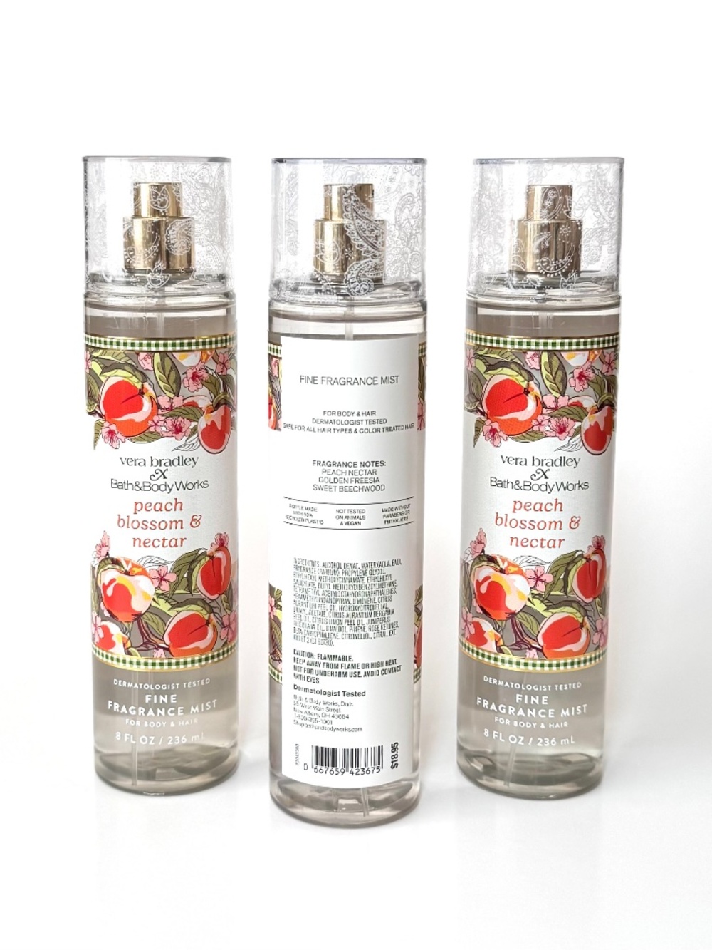 PEACH BLOSSOM & NECTAR Mist - Picture 2 of 2